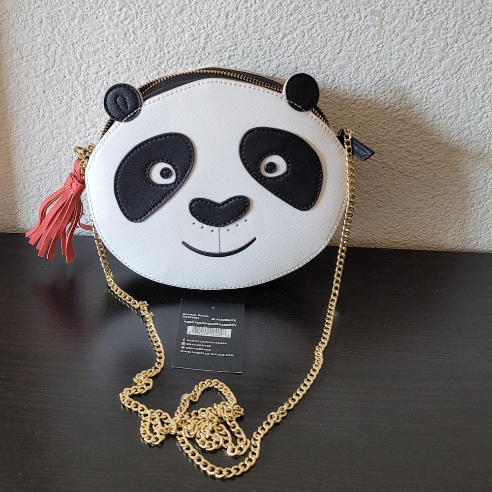 Danielle Nicole Kung Fu Panda Crossbody Bag